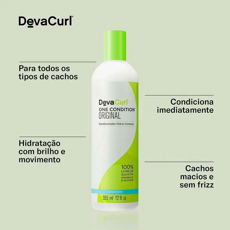 condicionador deva original